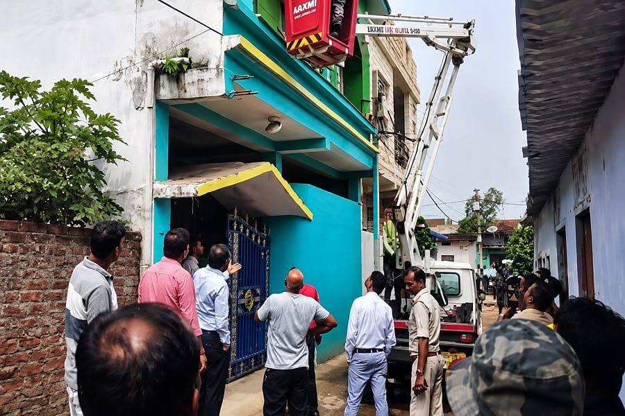 आरएसएस कार्यालय बम धमाका मामले में एनआईए की सबसे बड़ी कार्रवाई: लोहरदगा में 5 ठिकानों पर ताबड़तोड़ छापेमारी