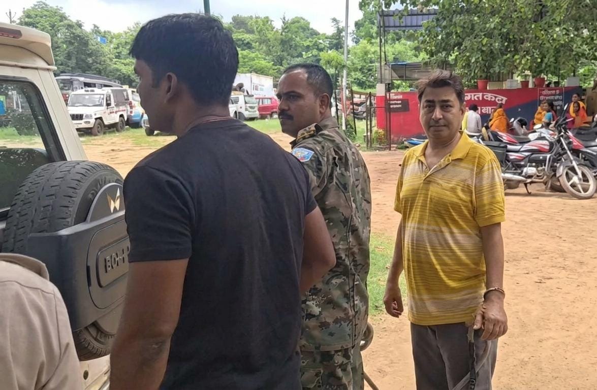 जन्म से पहले की वसीयत दिखाकर 1.69 करोड़ की कथित ठगी मामले में पचंबा पुलिस ने आरोपी को गिरफ्तार कर भेजा जेल