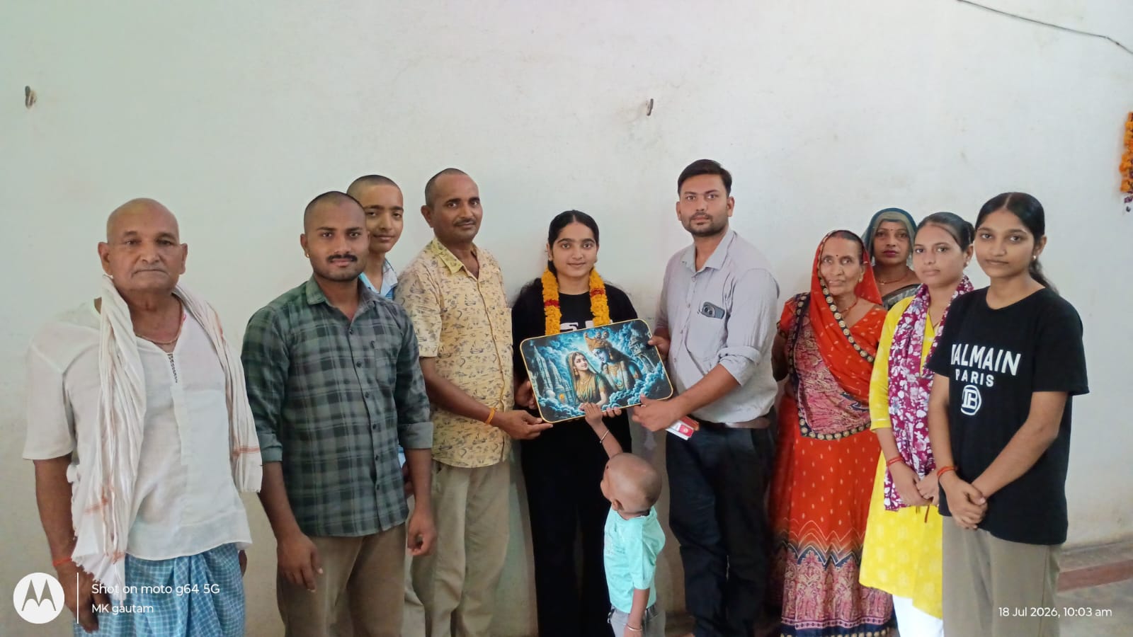 जालौन की होनहार बिटिया ने बिना कोचिंग फतह की नीट परीक्षा, अब डॉक्टर बनने का सपना होगा साकार