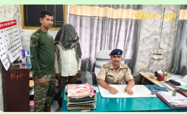 बिजली सब स्टेशन डकैती कांड का आरोपी गिरफ्तार, न्यायिक हिरासत में भेजा गया
