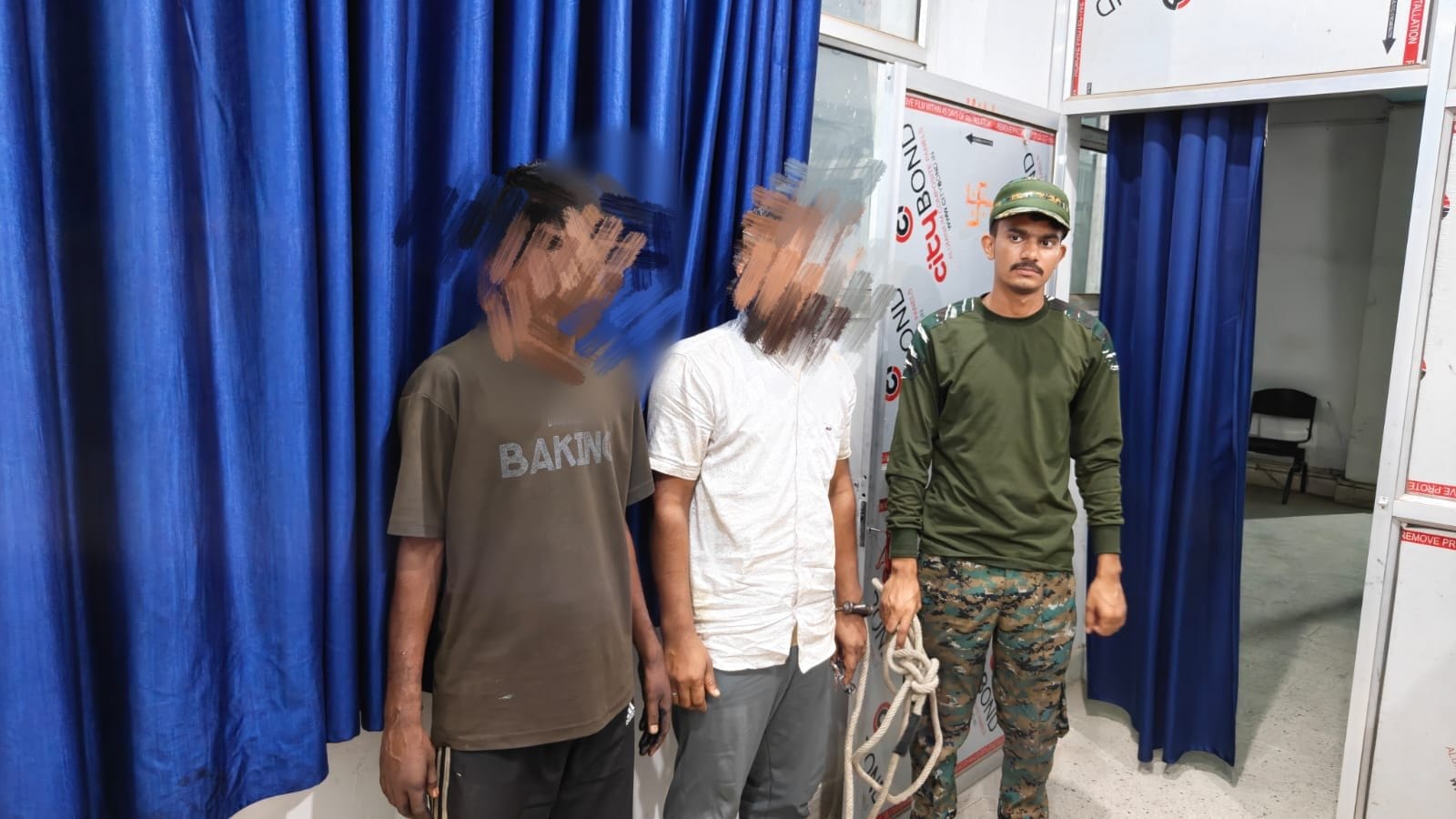 वाहन चोर गिरोह का पर्दाफाश, दो शातिर अपराधी गिरफ्तार