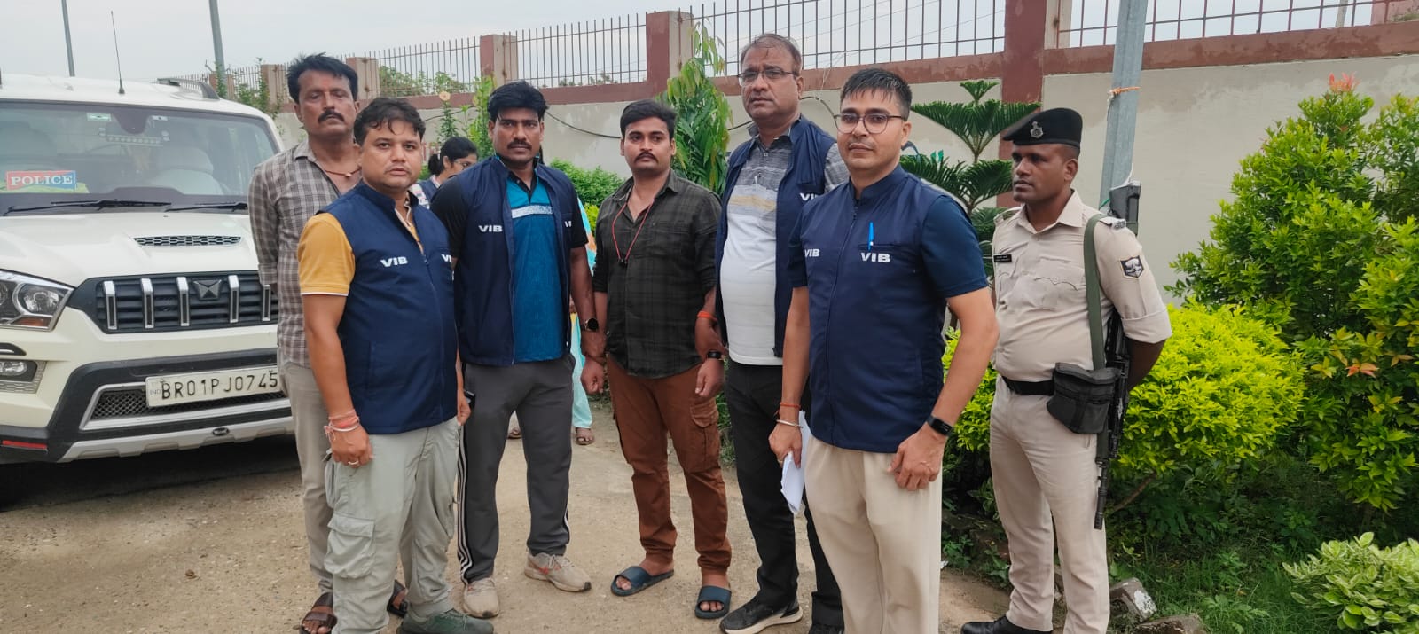 रिश्वत लेते साम्यागढ़ थानाध्यक्ष गिरफ्तार, निगरानी विभाग की कार्रवाई से पुलिस महकमे में हड़कंप