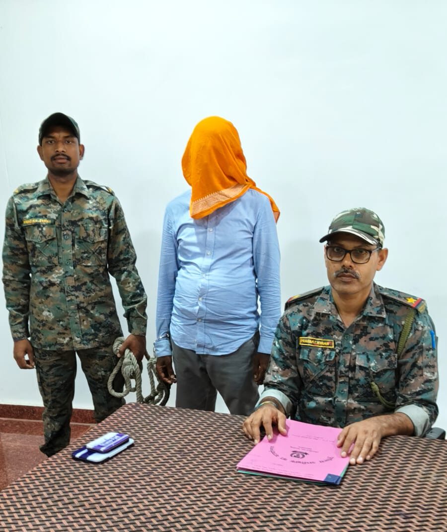 जमीन विवाद में मारपीट का आरोपी गिरफ्तार, न्यायिक हिरासत में भेजा गया