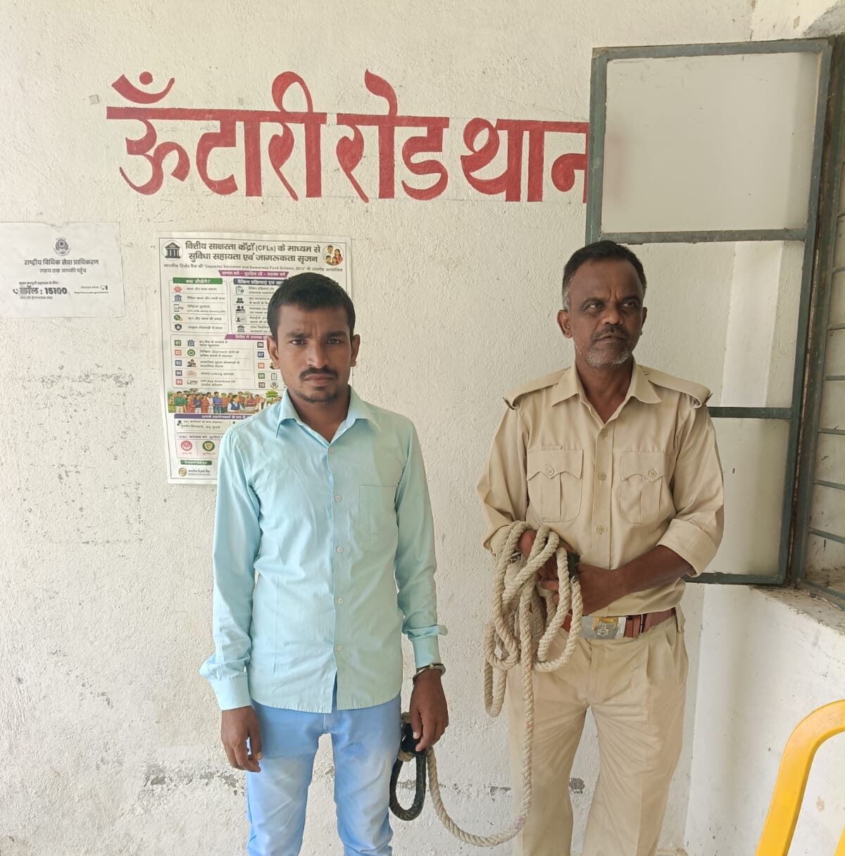 उंटारी रोड थाना पुलिस ने वारंटी को गिरफ्तार कर न्यायालय भेजा लंबित मामलों में कार्रवाई जारी