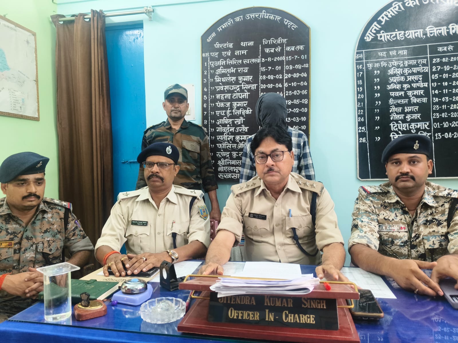गिरिडीह: एक माह से लापता युवक की हत्या का खुलासा, टुंडी जंगल से मिला मृतक का कंकाल बरामद