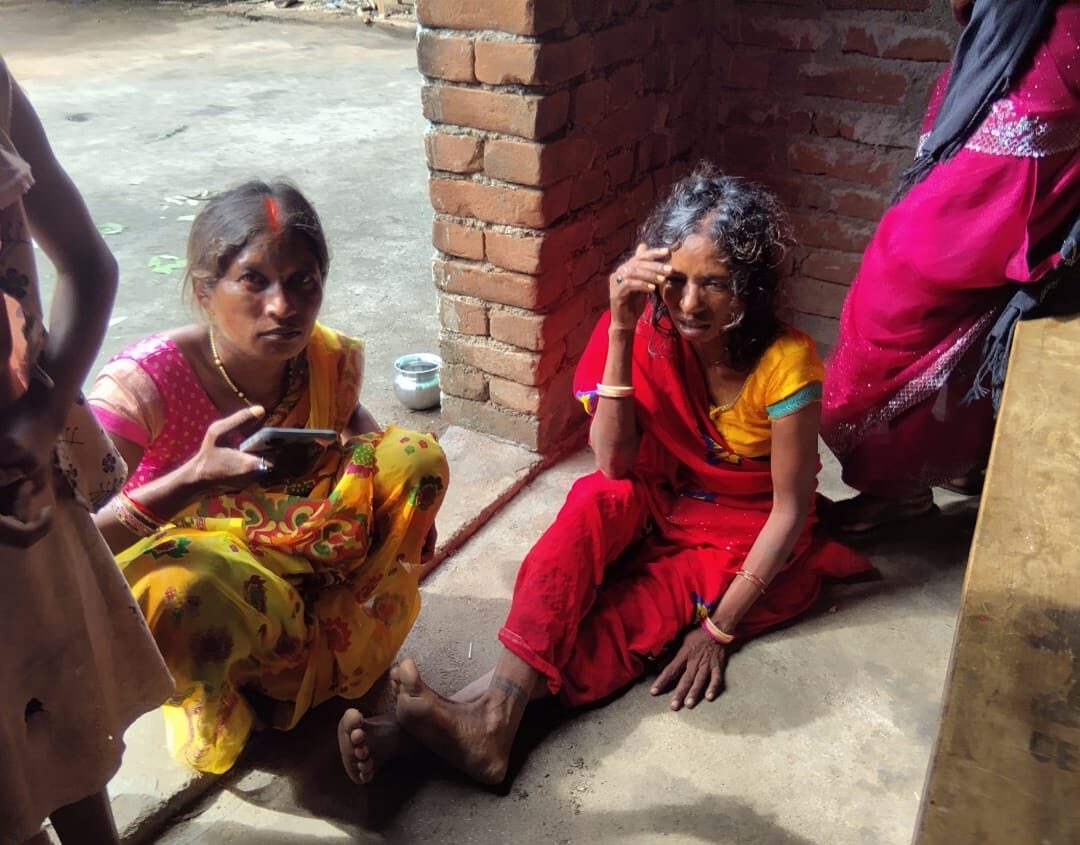 बाराखाड़ डैम में अधेड़ व्यक्ति का मिला शव, परजिनों ने लगाया हत्या का आरोप