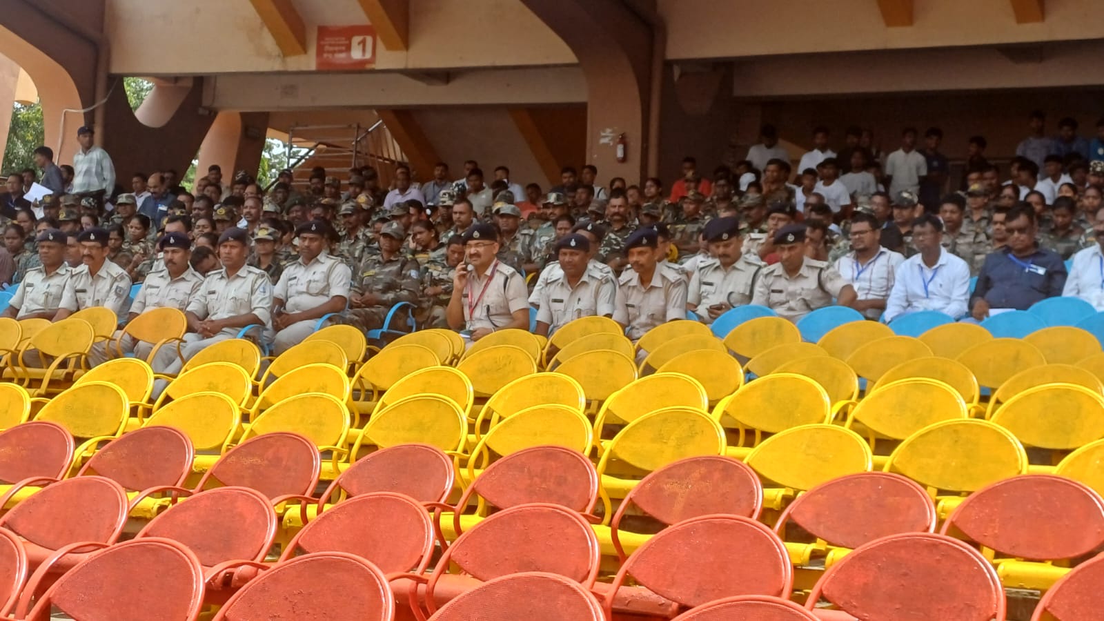 डूरंड कप 2026: रांची में सुरक्षा के कड़े इंतजाम, स्टेडियम और आसपास हाई अलर्ट