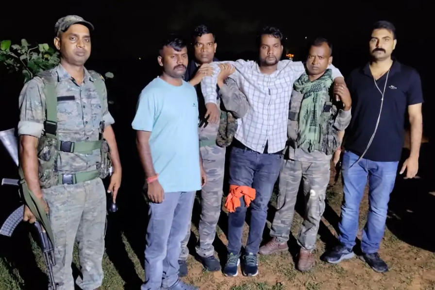 पुलिस मुठभेड़ में एक अपराधी घायल, एक गिरफ्तार