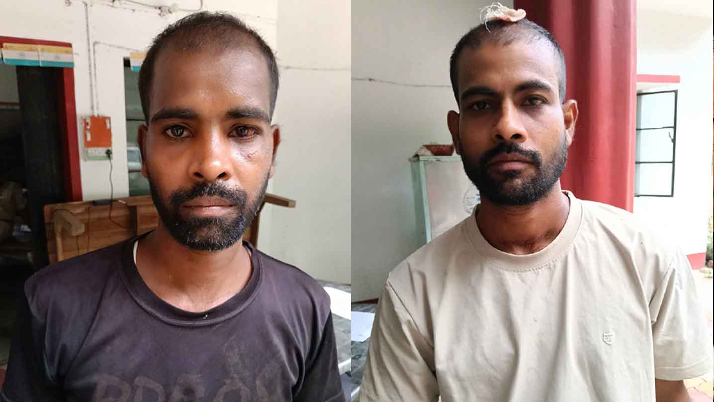 मारपीट व अन्य गंभीर धाराओं के मामले में दो आरोपी गिरफ्तार, एक गैर-जमानती वारंटी भी दबोचा