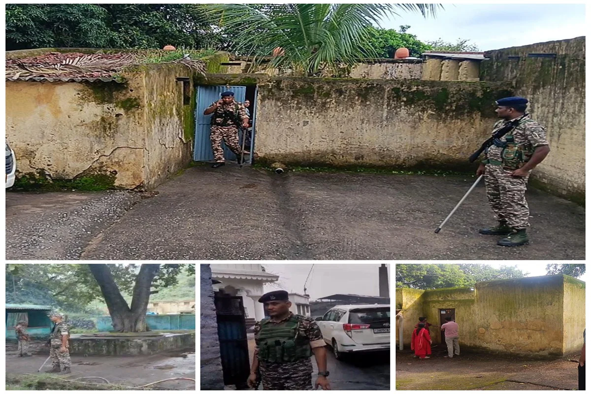 धनबाद में ईडी की बड़ी कार्रवाई, कोयला कारोबार से जुड़े कई ठिकानों पर सुबह से छापेमारी