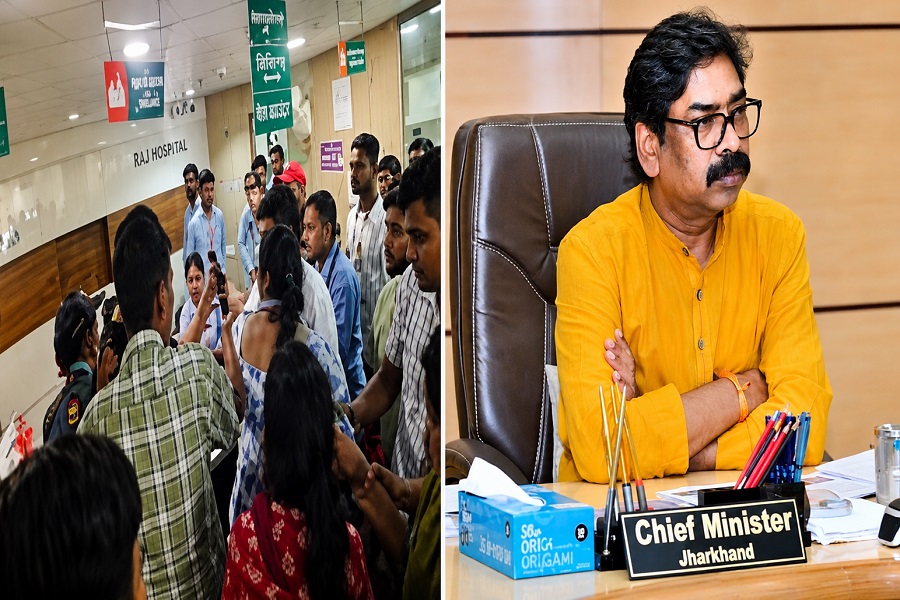 पैर के फ्रैक्चर का इलाज बना मौत की वजह? 22 लाख का बिल, मरीज की मौत पर हेमंत सोरेन ने दिए जांच के आदेश