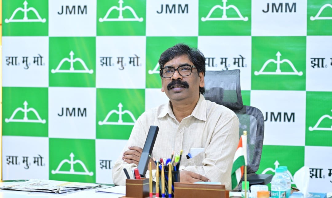 मुख्यमंत्री ने खनिज कानून को लेकर केंद्र पर साधा निशाना, झारखंड करेगा बड़ा आंदोलन