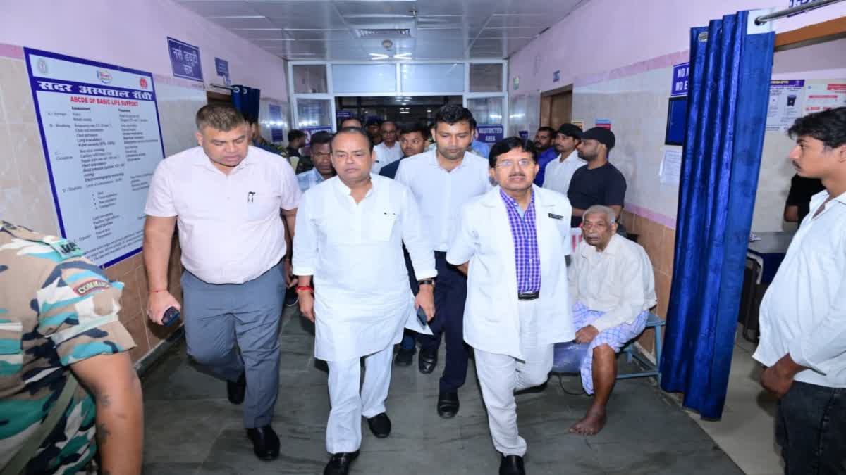H1N1 को लेकर झारखंड अलर्ट, स्वास्थ्य मंत्री ने दिए सख्त निर्देश