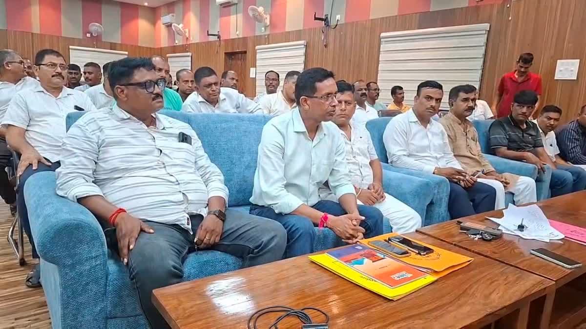 विधायक-थाना प्रभारी विवाद में बढ़ा तनाव, अल्टीमेटम खत्म; आंदोलन की तैयारी में पुलिस एसोसिएशन