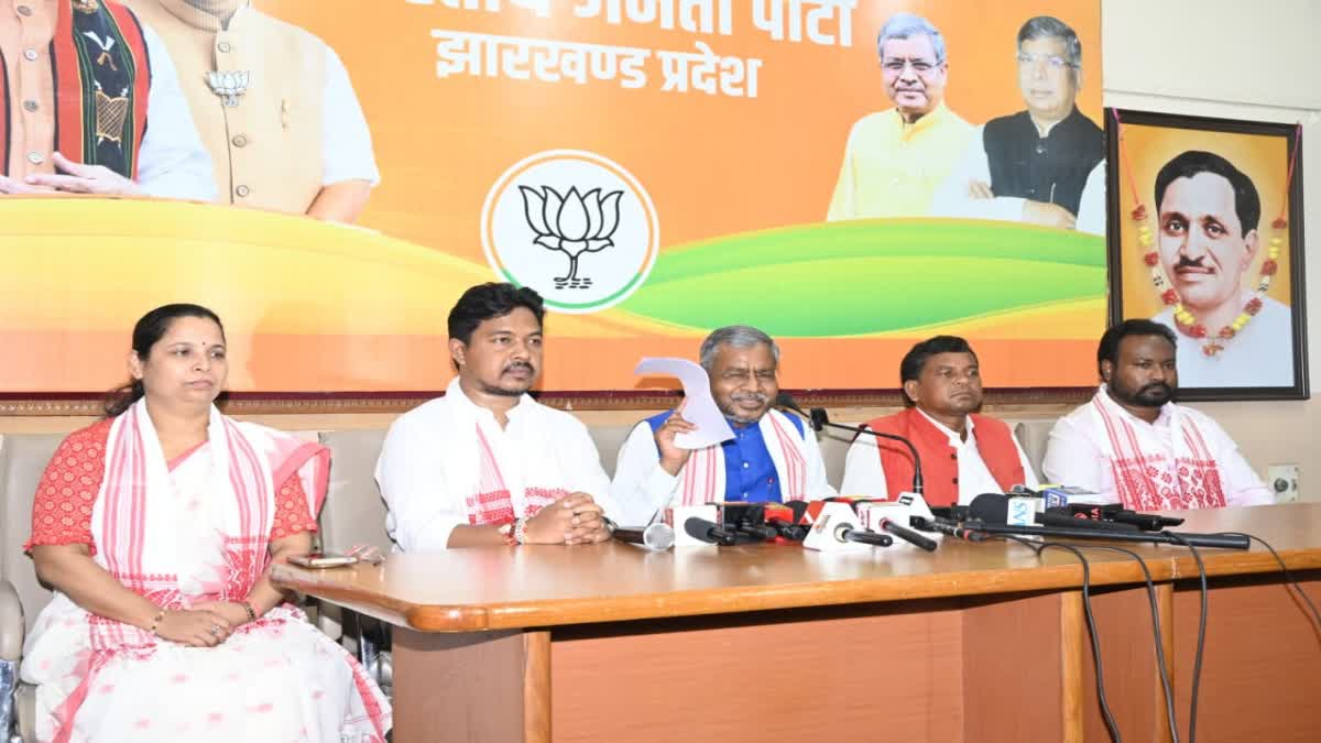 आदिवासी महाजुटान रैली पर बाबूलाल मरांडी का हमला, बोले- कांग्रेस ने हमेशा किया छल