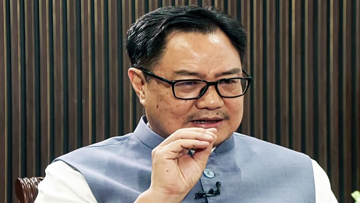 तिरंगा का अपमान खालिस्तानियों को महंगा पड़ेगा – किरेन रिजूजू
