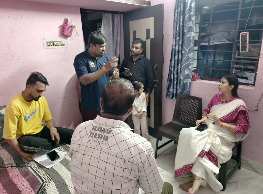 एमजीएम अस्पताल मारपीट प्रकरण में विधायक पूर्णिमा साहू ने पीड़ित से की मुलाकात, निष्पक्ष जांच की उठाई मांग