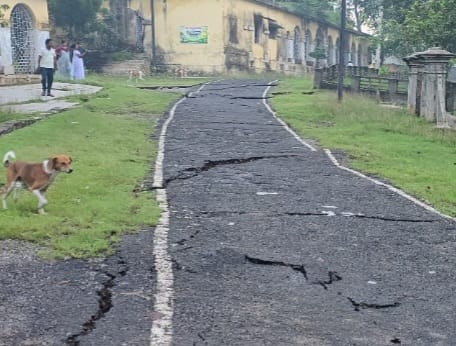 CCL के लंकास्टर अस्पताल में भू-धंसान, दो भवन क्षतिग्रस्त