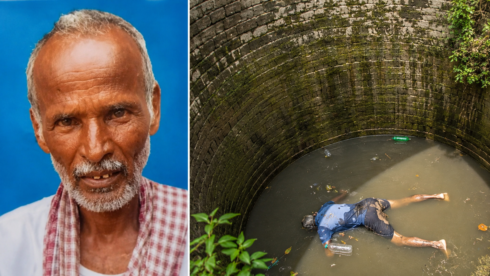 मायापुर स्कूल के पास कुएं से 65 वर्षीय व्यक्ति का शव बरामद, इलाके में सनसनी