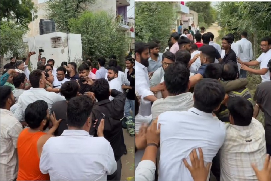 राजस्थान में स्कूल का निरीक्षण करने पहुंचे CJP के आशुतोष रांका पर हमला