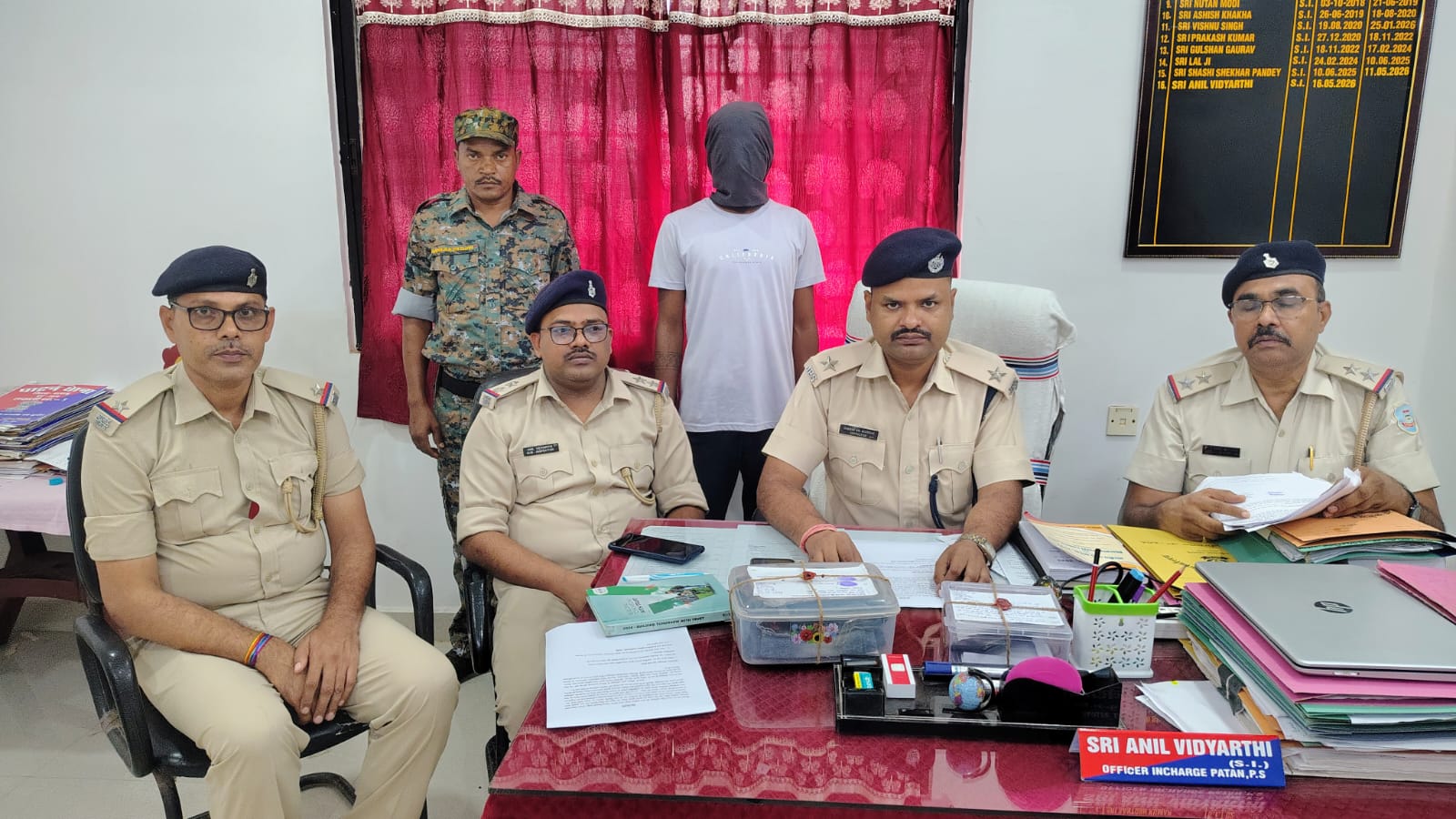 प्रभात मेहता हत्याकांड में पुलिस की बड़ी कार्रवाई, हरियाणा से एक और आरोपी गिरफ्तार