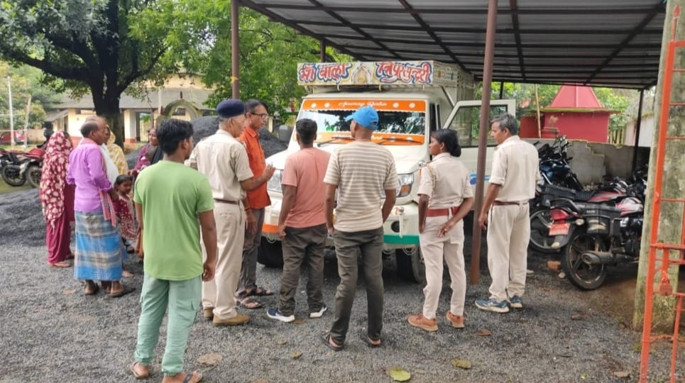 लिट्टीपाड़ा में दोहरे हत्याकांड से सनसनी, पत्नी और सास की हत्या कर आरोपी फरार