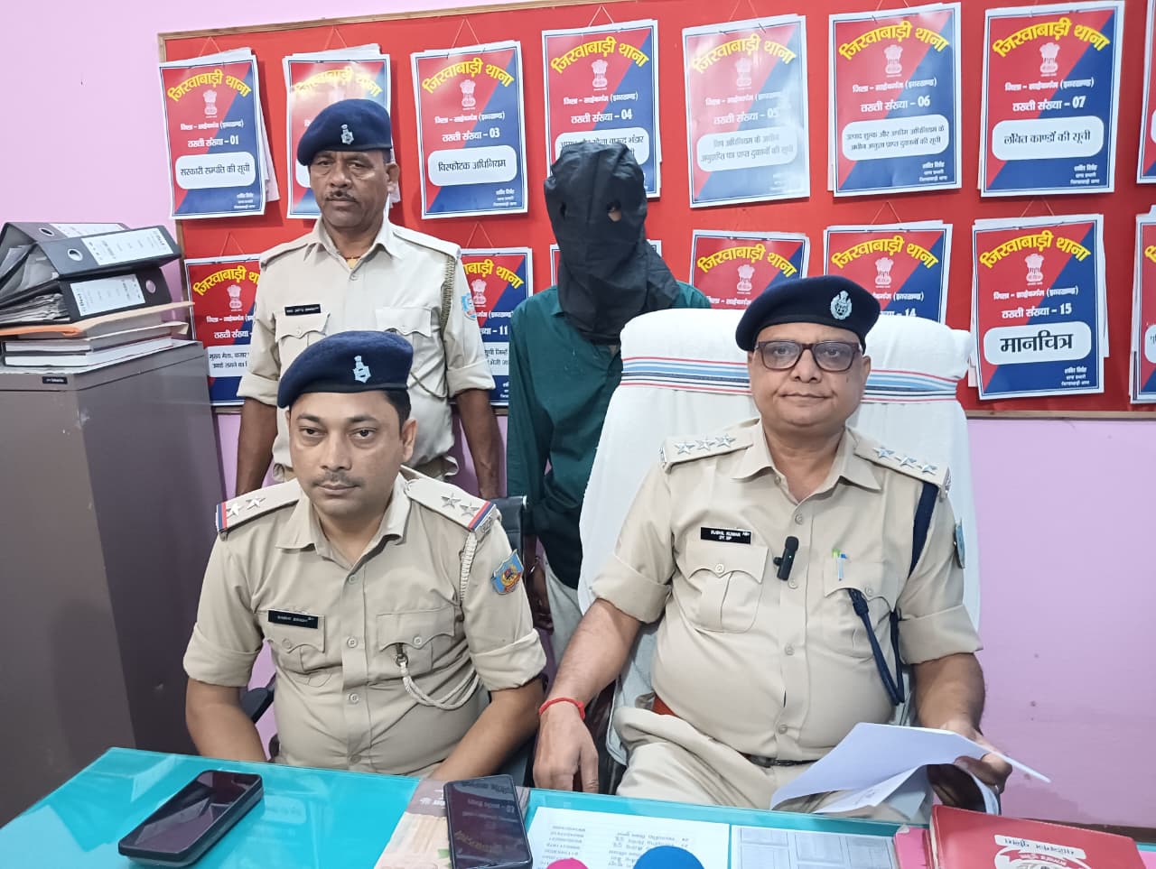 साहिबगंज में नशे के खिलाफ पुलिस की बड़ी कार्रवाई, 8 ग्राम ब्राउन शुगर के साथ युवक गिरफ्तार