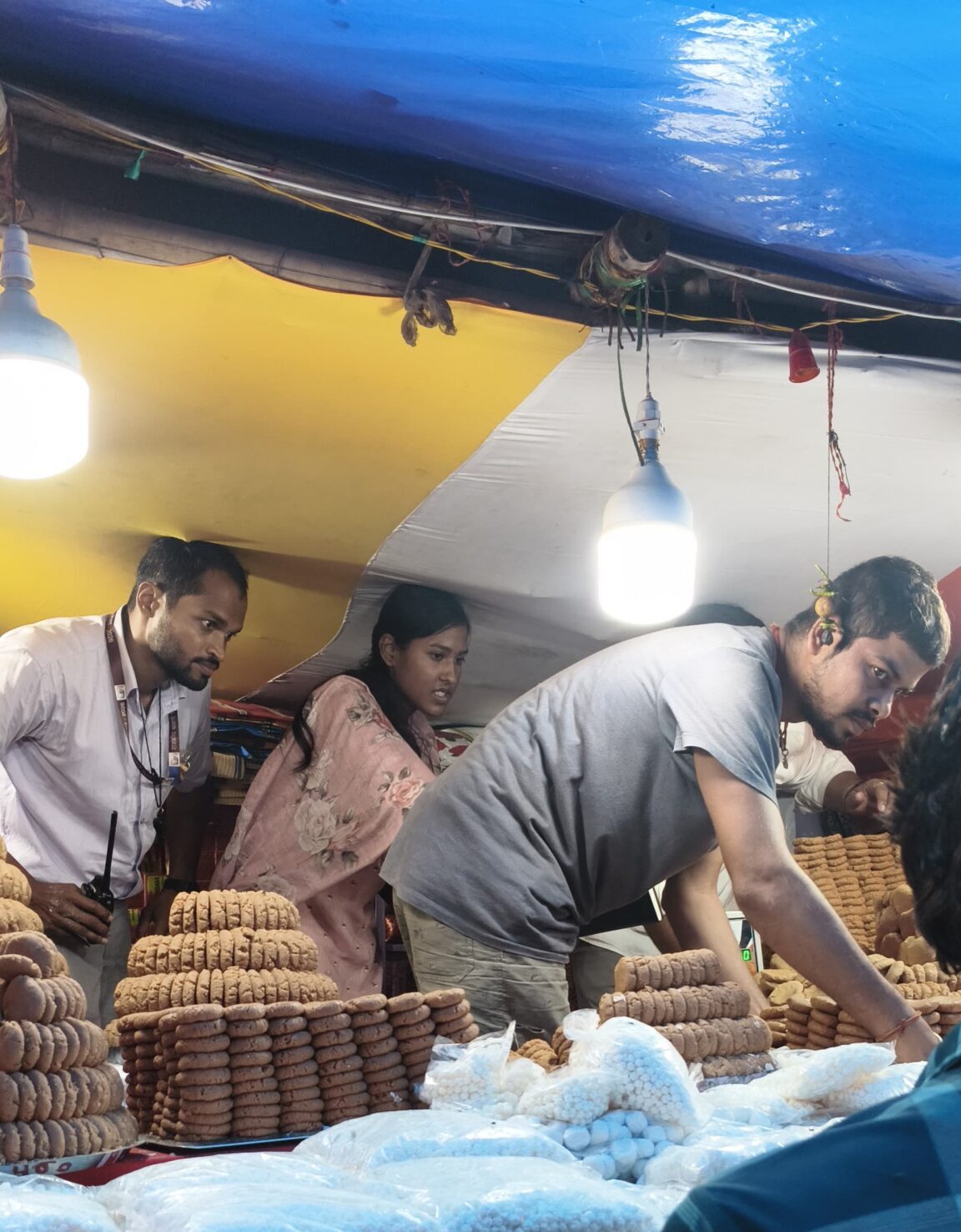 श्रावणी मेले में खाद्य विभाग का छापा, 38 किलो मिलावटी पेड़ा कराया नष्ट