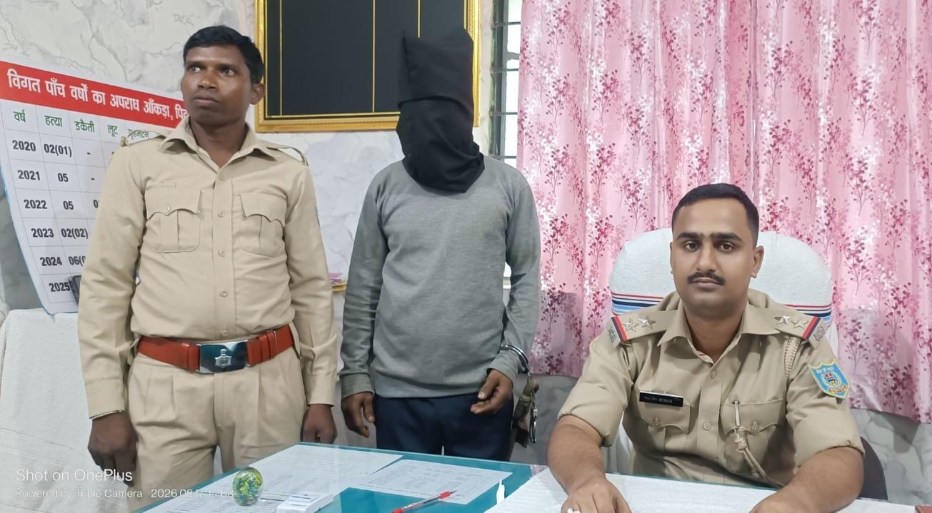बिजली तार चोरी मामले में आरोपी गिरफ्तार, न्यायिक हिरासत में भेजा गया