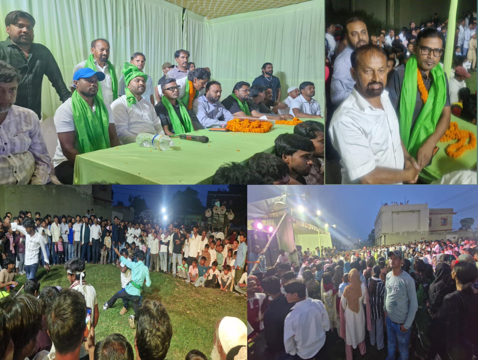पीरू टोला में चेहल्लूम मेले का भव्य आयोजन, खिलाड़ियों ने दिखाए हैरतअंगेज करतब