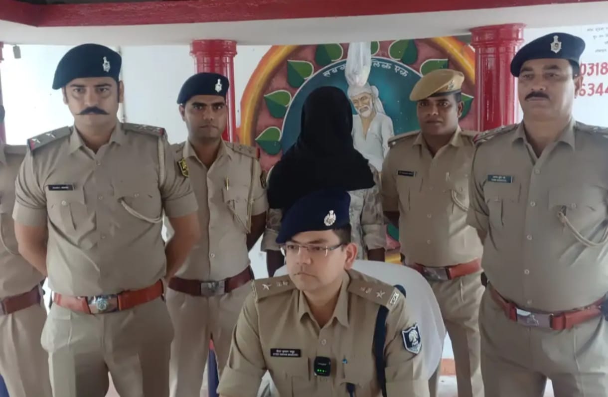 मुंगेर पुलिस की बड़ी कार्रवाई ,अवैध हथियार तस्करी के बड़े रैकेट का भंडाफोड़; एक गिरफ्तार