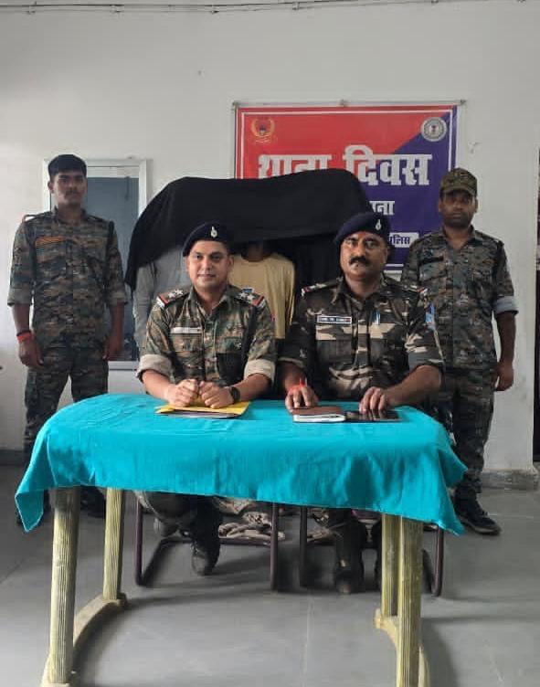 हंटरगंज में नलकूप से सोलर प्लेट-मोटर चोरी का खुलासा