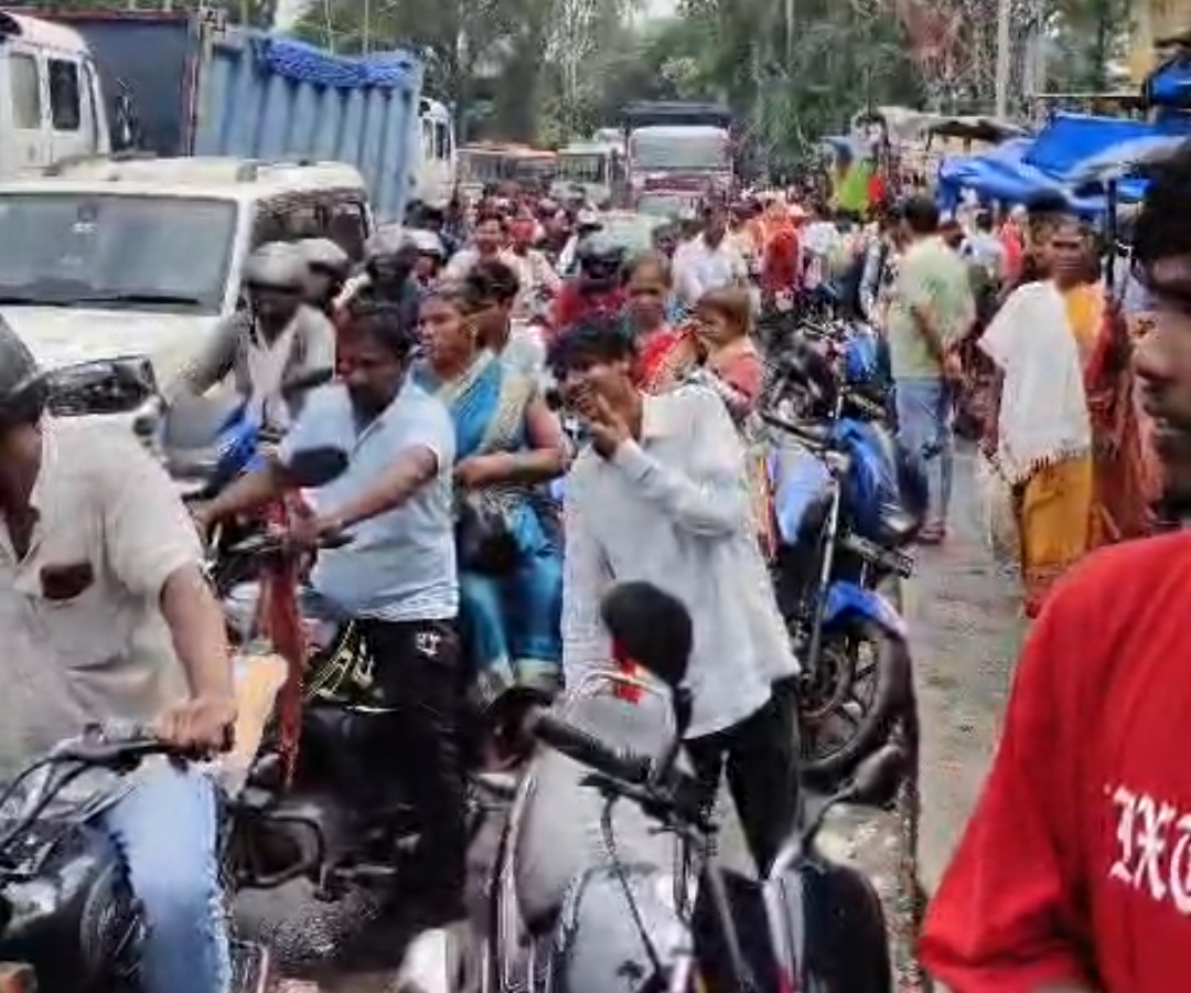 जनता किसको सुनाए अपना दर्द, बालूमाथ में कब लागू होगी नो एंट्री व्यवस्था