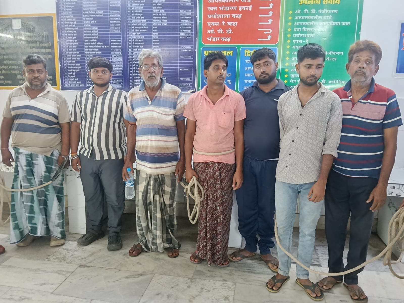 केशवपुर गांव में तालाब में मछली मारने को लेकर दो पक्षों के बीच हुए विवाद