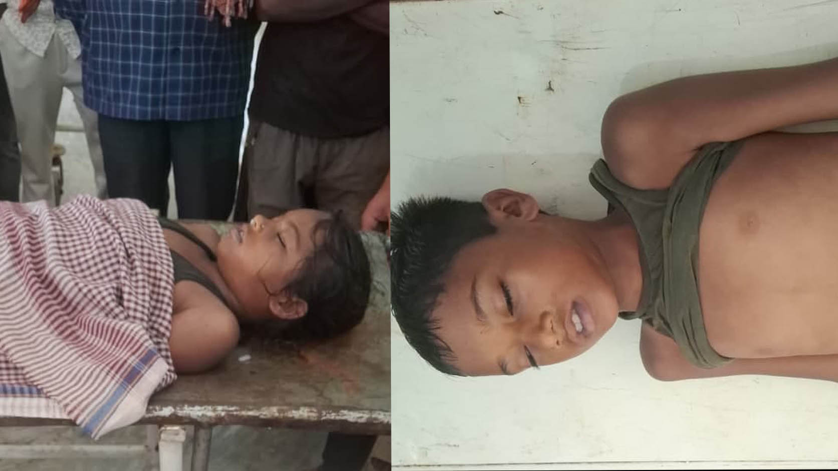 मुनकेरी के दो सगे भाई-बहन की आहर में नहाने के क्रम में डूबने से मौत