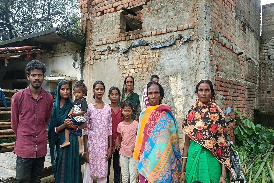 गिरिडीह में चोरों का तांडव: एक ही रात में तीन घरों को बनाया निशाना, लाखों की संपत्ति चोरी