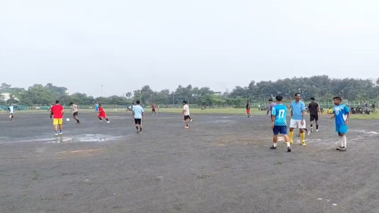 गोल्फ ग्राउंड में डिजनीलैंड मेले का विरोध, अभ्यर्थियों ने प्रशासन से लगाई गुहार