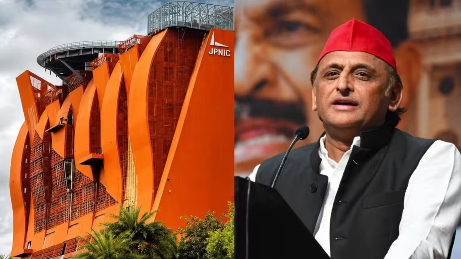 यूपी में JPNIC को निजी हाथों में सौंपने पर सियासी घमासान, अखिलेश यादव और बीजेपी आमने-सामने