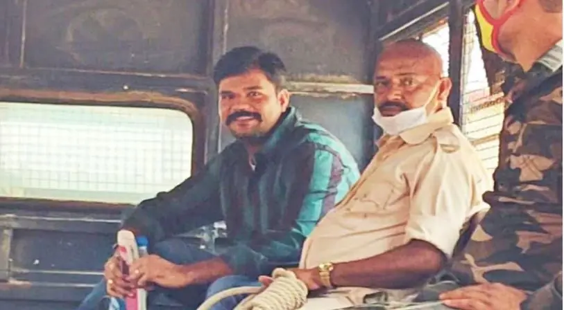 धनबाद जेल शिफ्टिंग के दौरान गैंगस्टर सुजीत सिन्हा एनकाउंटर में ढेर