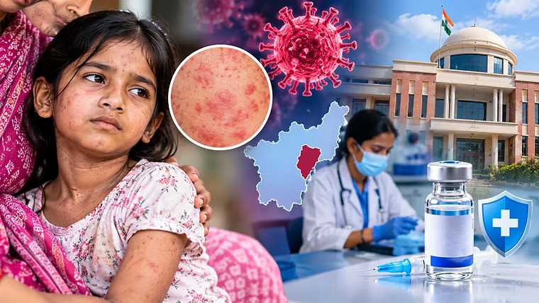 झारखंड में रूबेला का खतरा, सिमडेगा में दो बच्चों में संक्रमण की पुष्टि; स्वास्थ्य विभाग अलर्ट