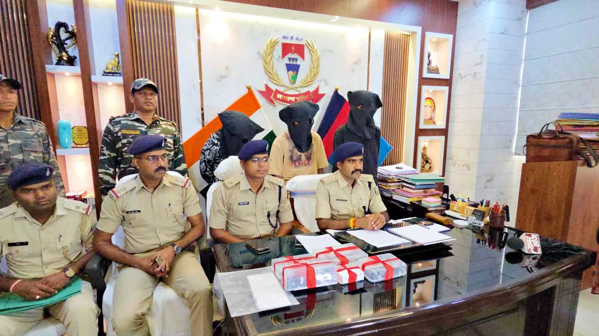 रांची में 9 हजार रुपये के विवाद में दोस्त की हत्या, गोली मारकर नदी में फेंकी लाश; तीन गिरफ्तार