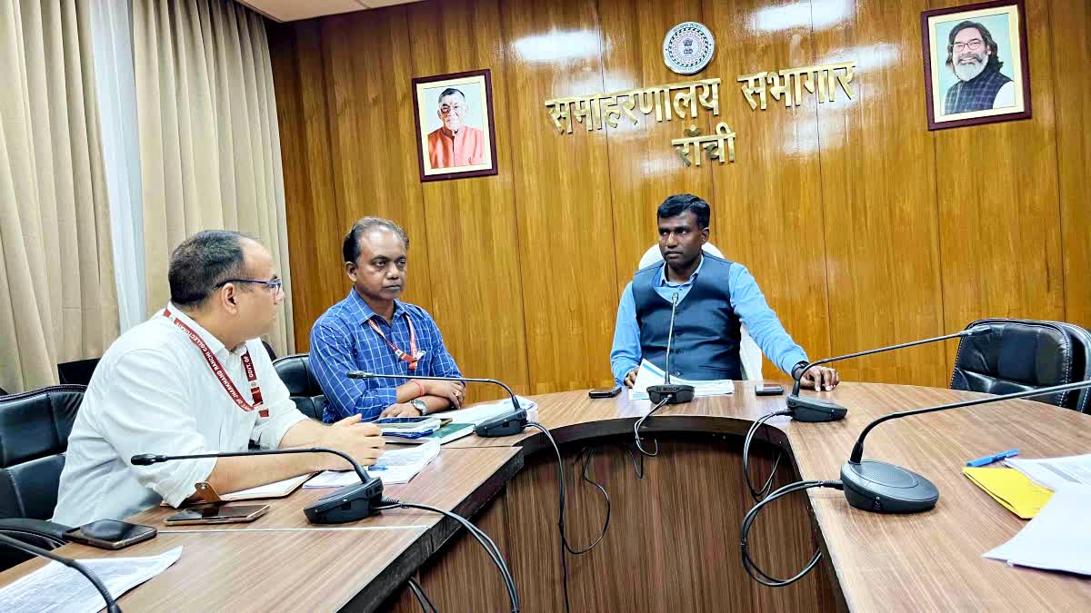 रांची में बारिश से फसल क्षति का होगा आकलन, DC मंजूनाथ भजंत्री ने मांगी प्रभावित किसानों की रिपोर्ट