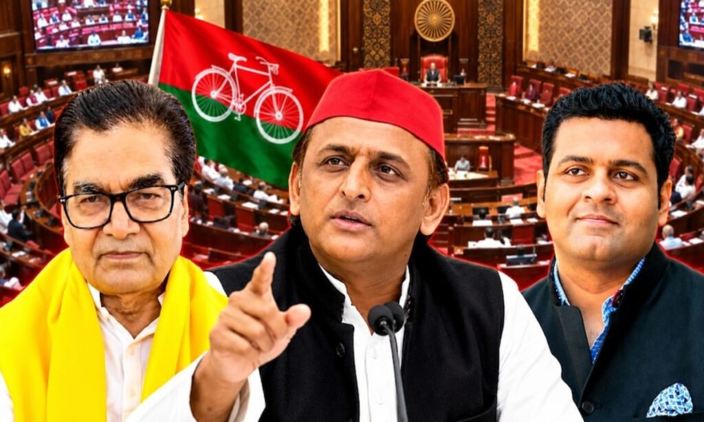 राज्यसभा चुनाव में सपा ने खोले पत्ते, रामगोपाल यादव और धनराज नथवानी उम्मीदवार; तीसरे नाम पर सस्पेंस बरकरार