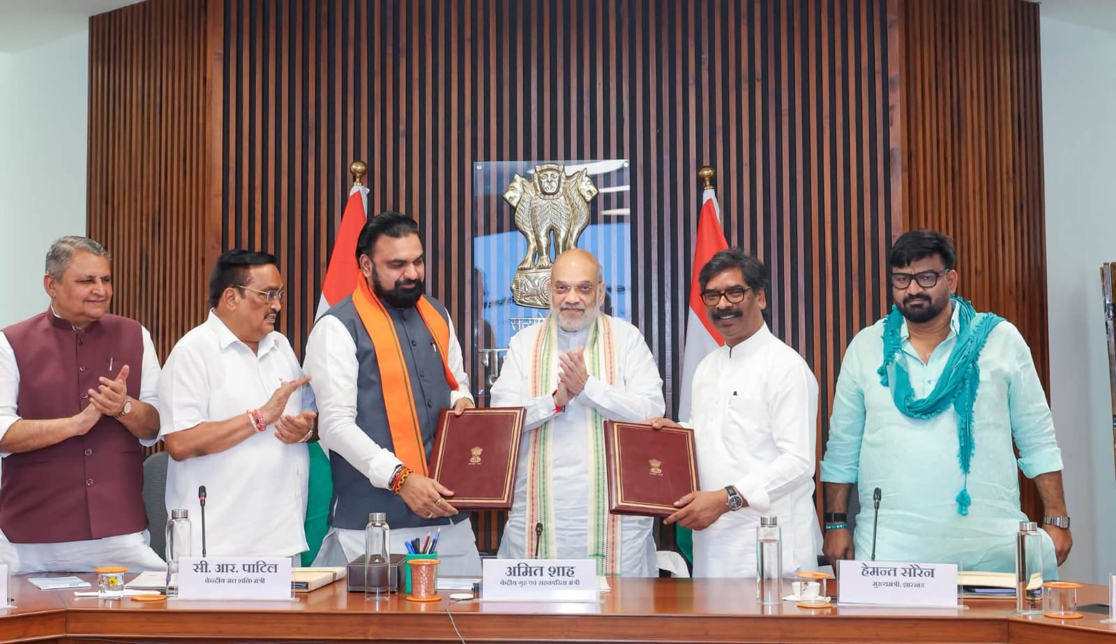 25 वर्षों बाद खत्म हुआ बिहार-झारखंड का सोन नदी जल विवाद, नई दिल्ली में हुआ ऐतिहासिक समझौता
