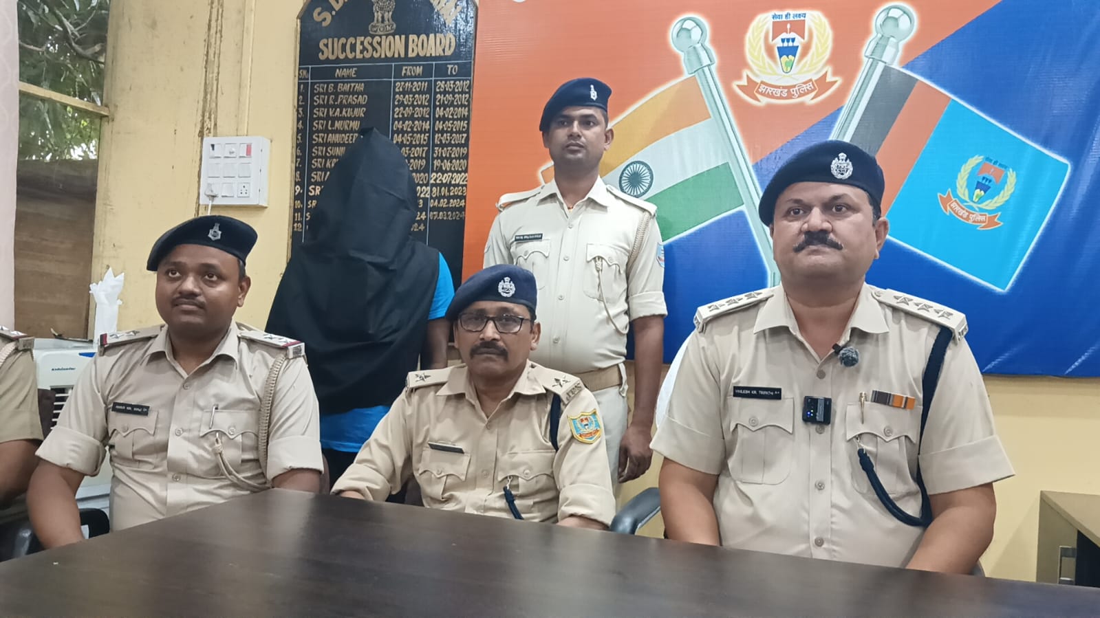 राधानगर में पत्नी की हत्या के आरोप में पति गिरफ्तार, पुलिस ने भेजा जेल