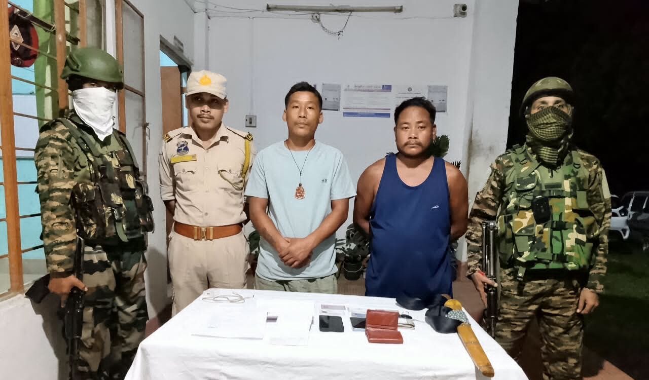 असम राइफल्स की बड़ी कार्रवाई, एनएससीएन (आईएम) से जुड़े दो ओजीडब्ल्यू गिरफ्तार