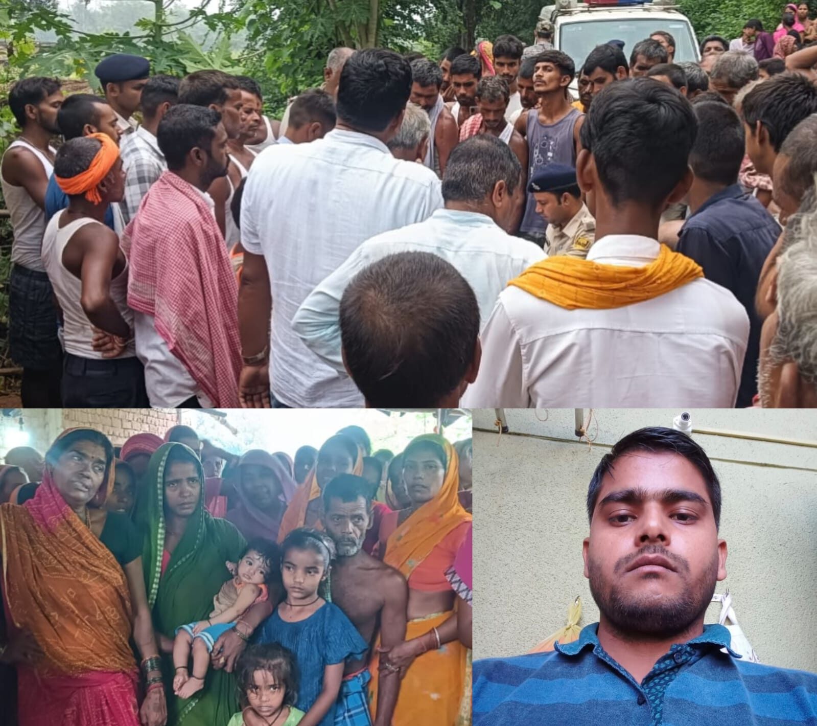 अज्ञात वाहन की टक्कर से बाइक सवार युवक की मौत, इलाज के दौरान मौत