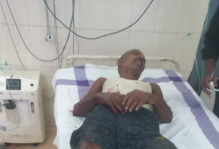 माताडीह पहाड़पुर गांव में दो पक्षों के बीच भिड़ंत, घायल संजय तांती को सदर अस्पताल किया गया रेफर