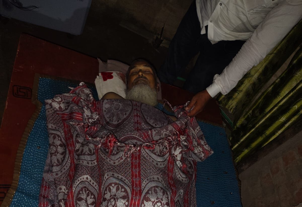 खेत में खाद डालने गए किसान की वज्रपात से मौत