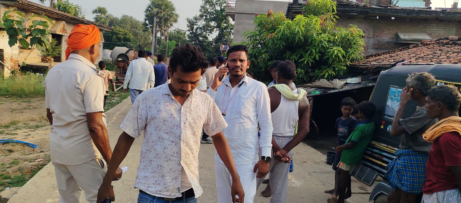पोखर में डूबने से 30 वर्षीय उमेश मांझी की मौत, चार घंटे बाद एनडीआरएफ ने निकाला शव